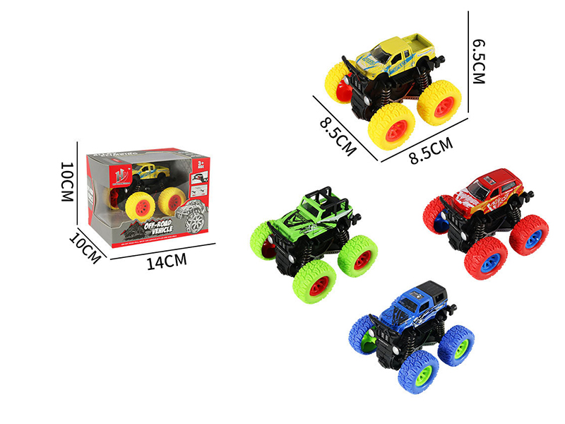 1:32 Double Friction Alloy Off-Road Vehicle