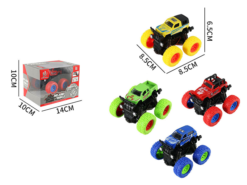 1:32 Double Friction Alloy Off-Road Vehicle