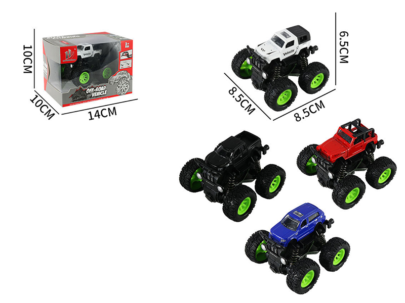 1:32 Double Friction Alloy Off-Road Vehicle