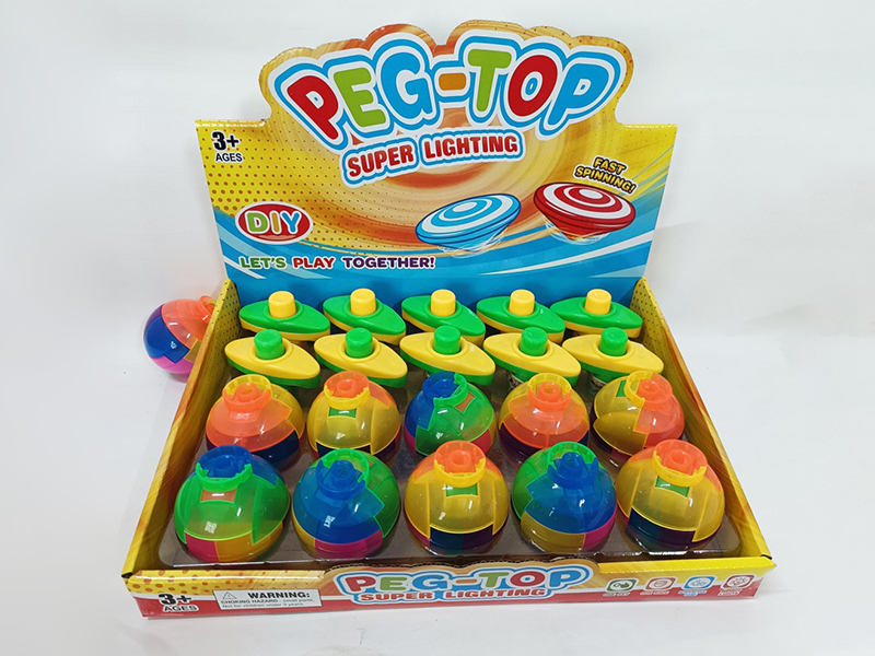 Spinning Top Toy(With Lights)10PCS