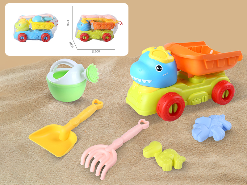 Beach Toys Truck Set(6PCS)