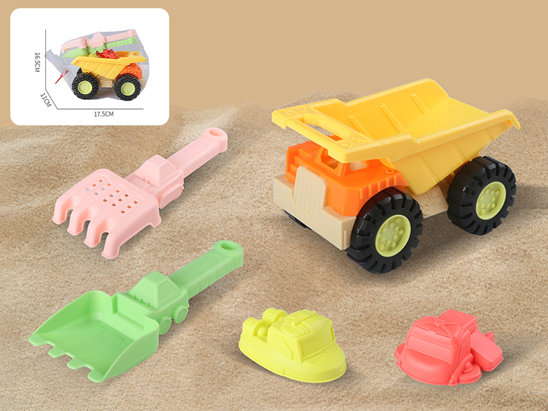 Beach Toys Truck Set(5PCS)