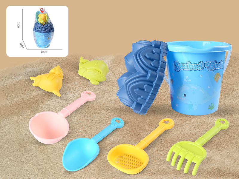 Sand Bucket Set(8PCS)