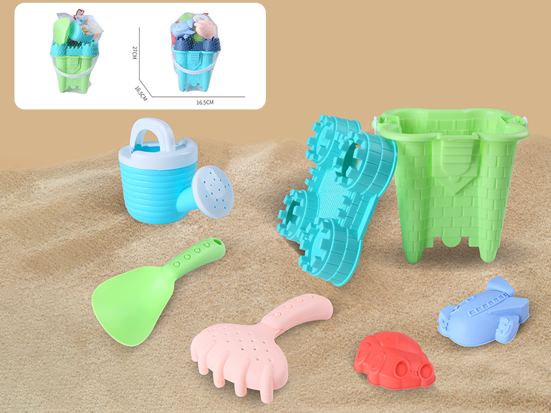 Sand Bucket Set(7PCS)
