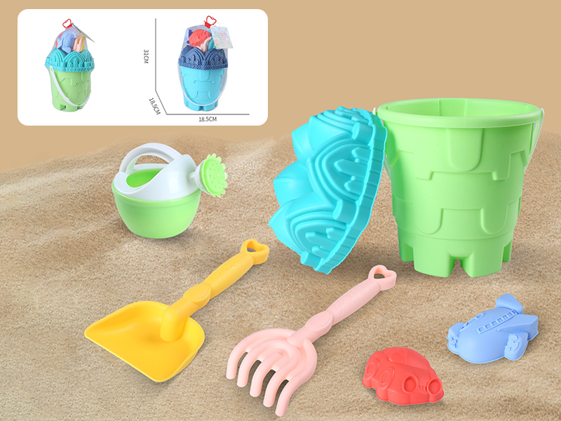 Sand Bucket Set(7PCS)
