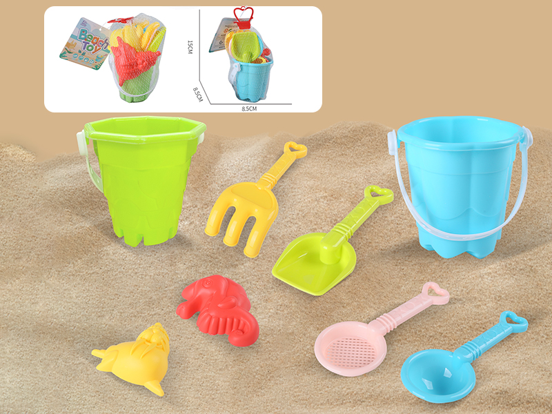 Sand Bucket Set(7PCS)