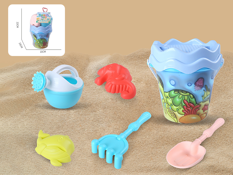 Sand Bucket Set(7PCS)