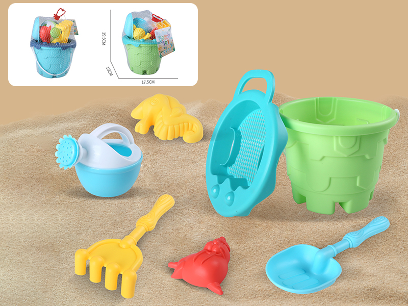 Sand Bucket Set(7PCS)