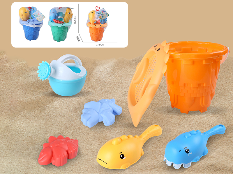 Sand Bucket Set(7PCS)