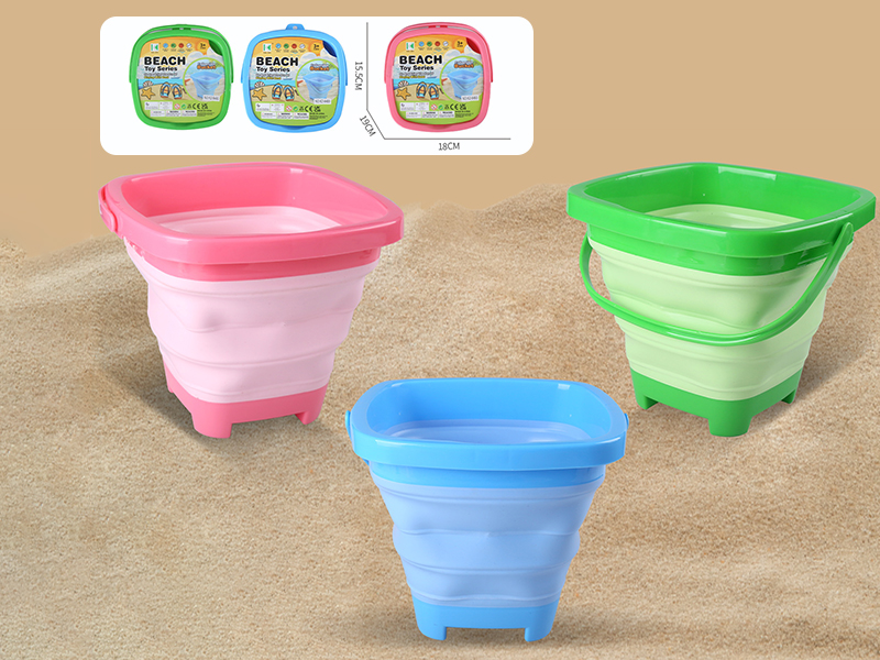 Fold Sand Bucket Set(1PCS)