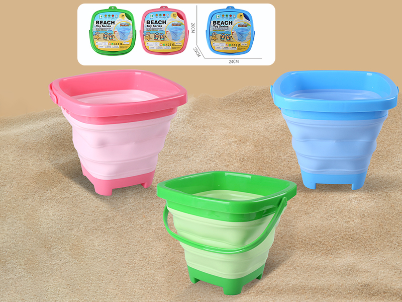 Fold Sand Bucket Set(1PCS)