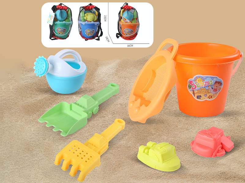 Sand Bucket Set(7PCS)