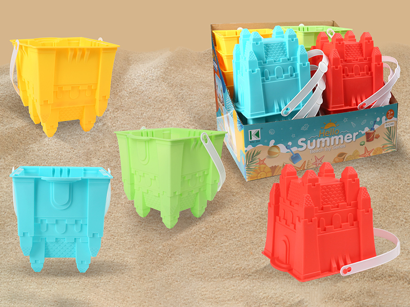 Sand Bucket(16PCS/Display Box)