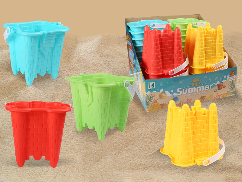 Sand Bucket(24PCS/Display Box)
