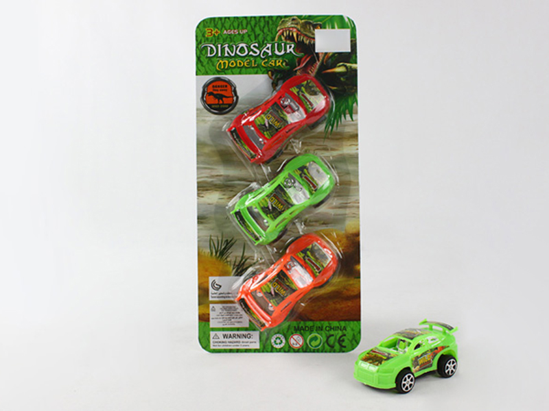 Pull Back Cars 3PCS