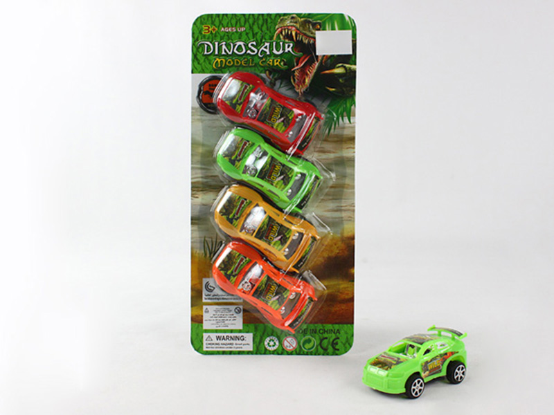 Pull Back Cars 4PCS