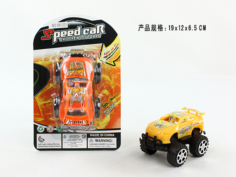 Pull Back Off-Road Vehicle 1PCS