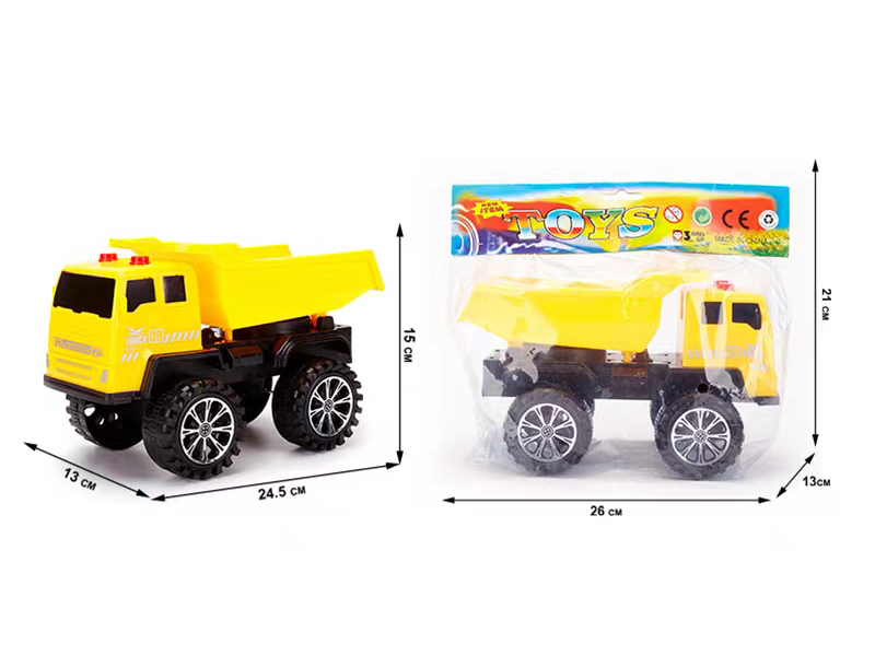 Friction Dump Truck