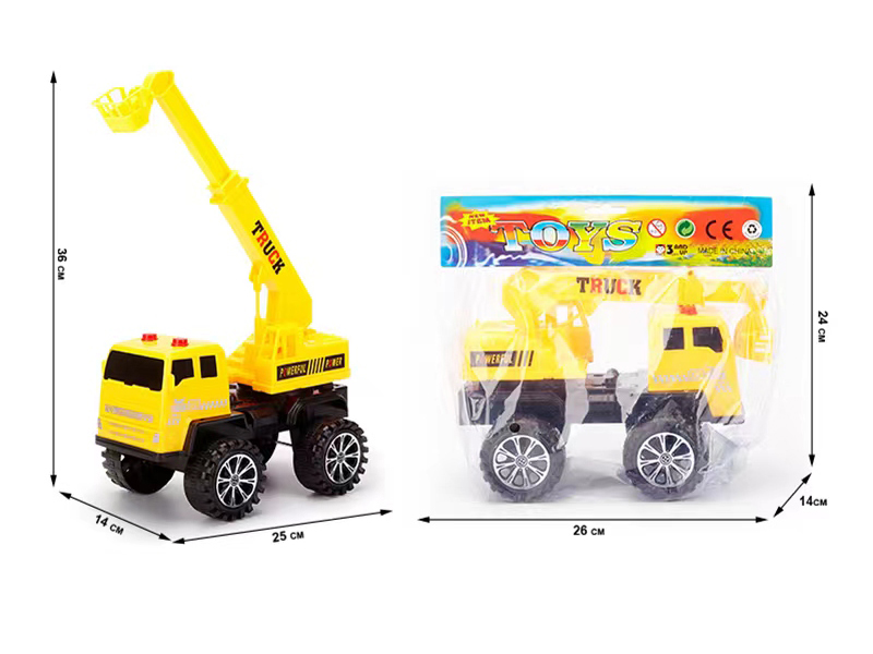 Friction Engineering Truck