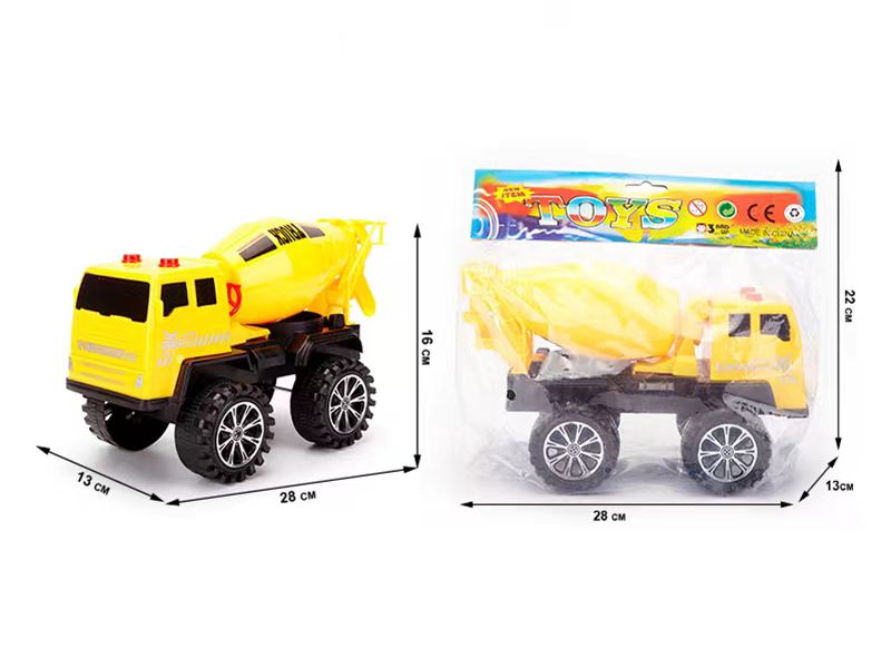 Friction Concrete Mixer