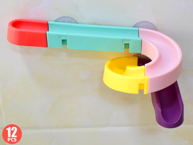 Slideway Bathroom Water Toys 12pcs