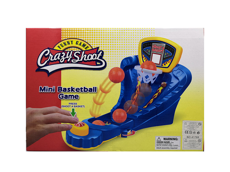 Mini Basketball Game