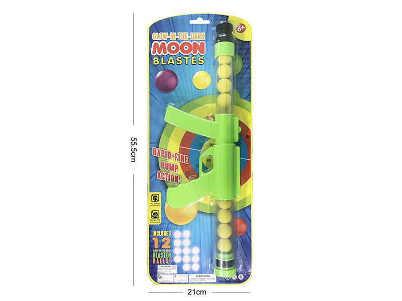 Air Power Soft Bullet Gun