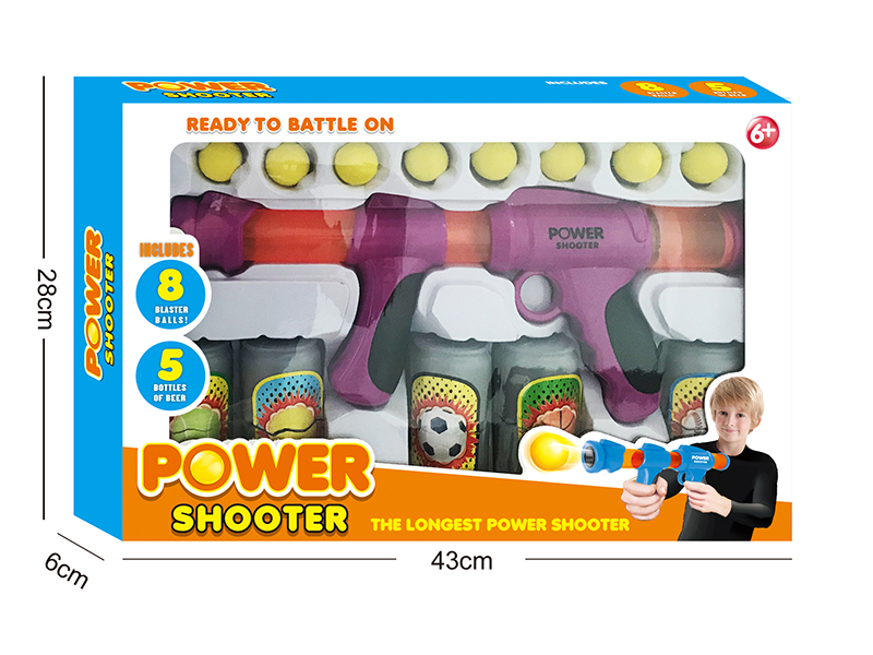 Air Power Soft Bullet Gun