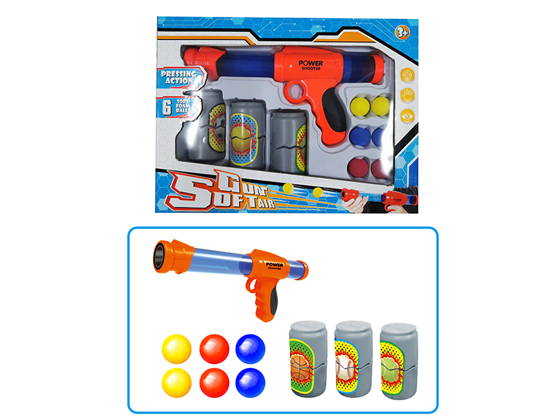 Air Power Soft Bullet Gun