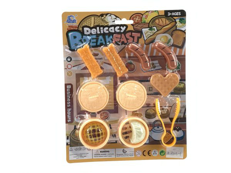 Delicious Breakfast Play Set