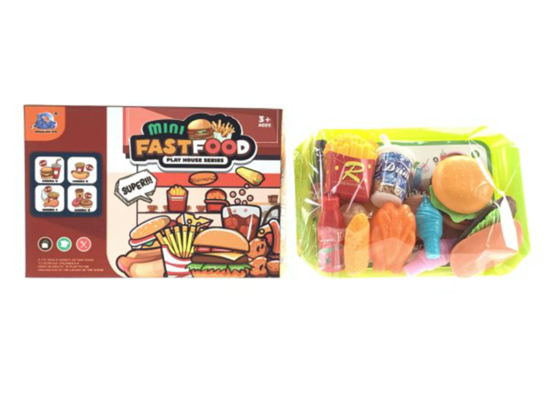 Fast Food Play House Series