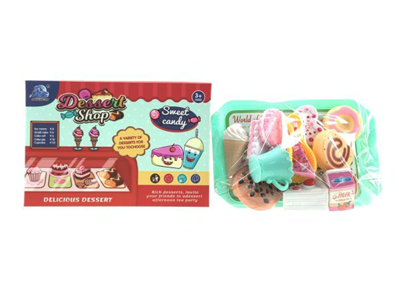 Dessert Shop Play Set