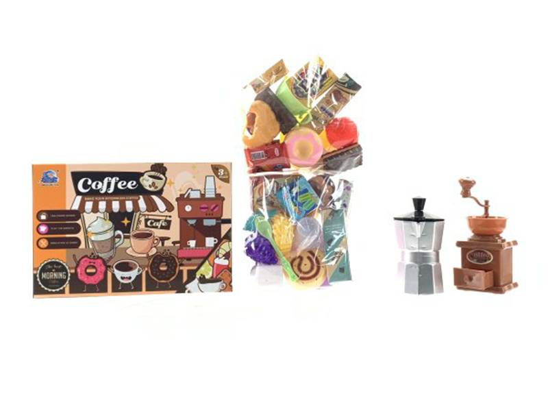 Coffee Shop Play Set