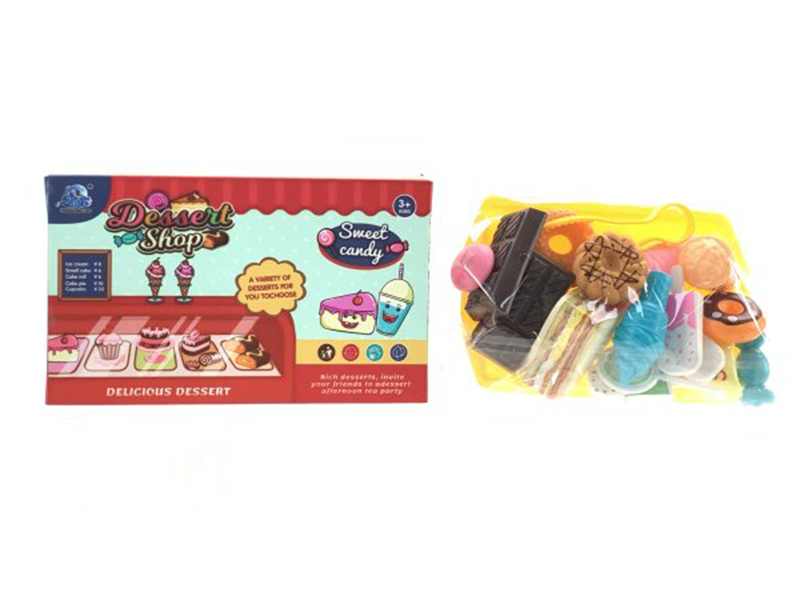 Dessert Food Play Set
