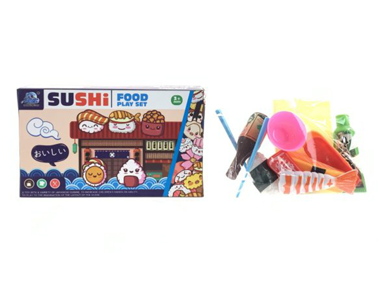 Sushi Food Play Set