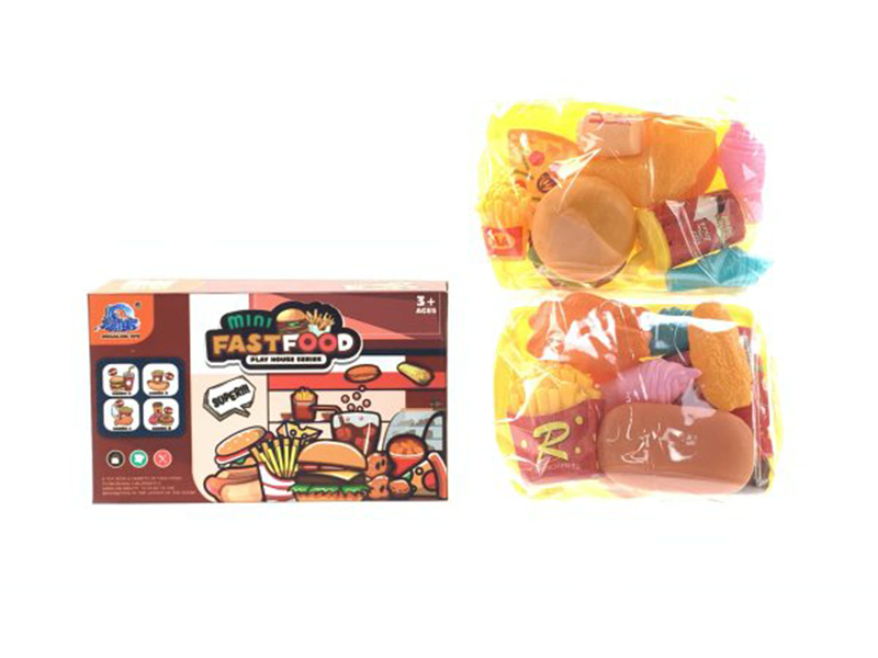 Fast Food Play Set