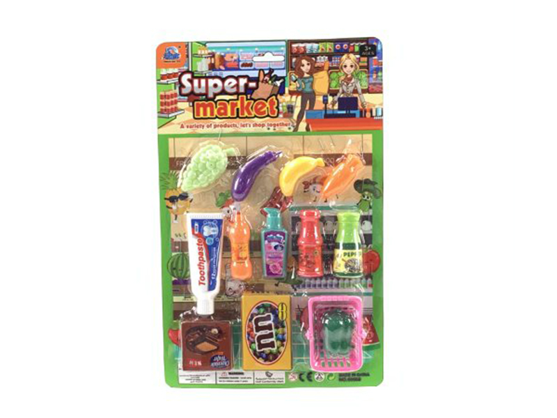 Supermarket Shopping Play Set