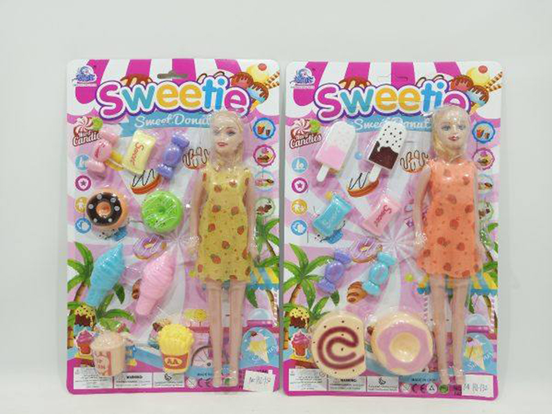 Doll Dessert Food Play Set