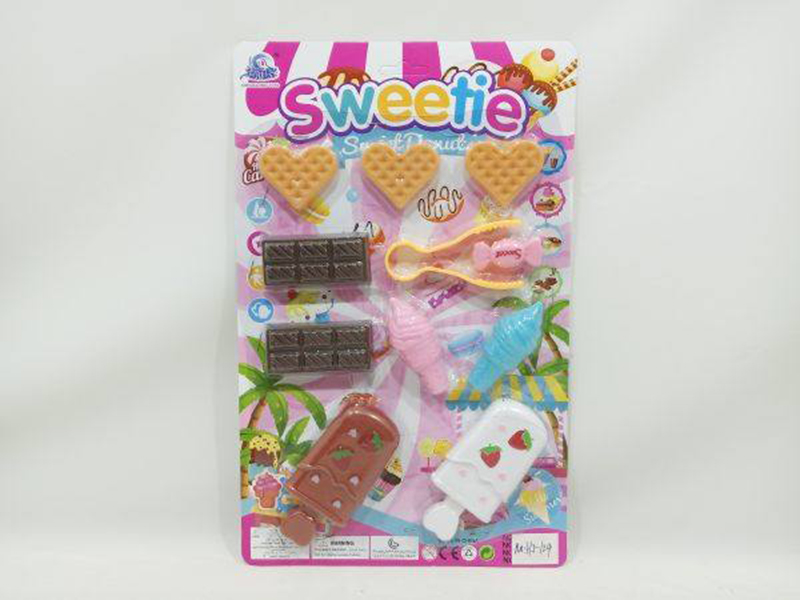 Ice Cream And Dessert Set