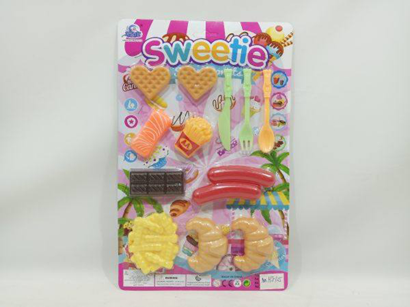 Fast Food And Dessert Set