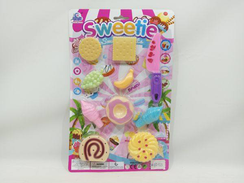 Fruit And Dessert Set