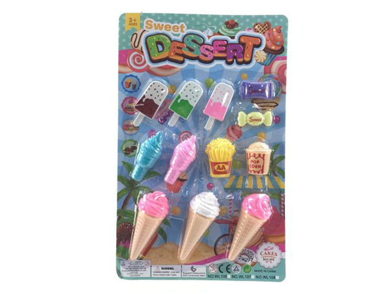 Ice Cream And Dessert Set