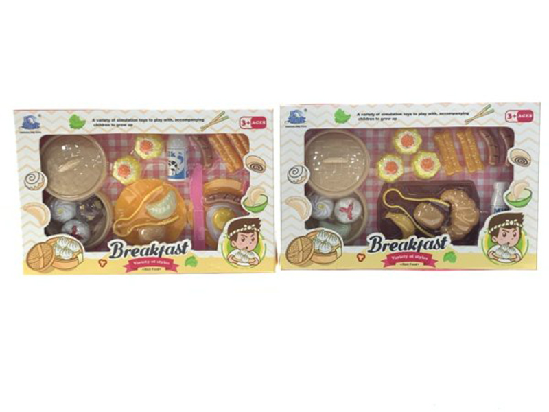 Breakfast Food Play Set