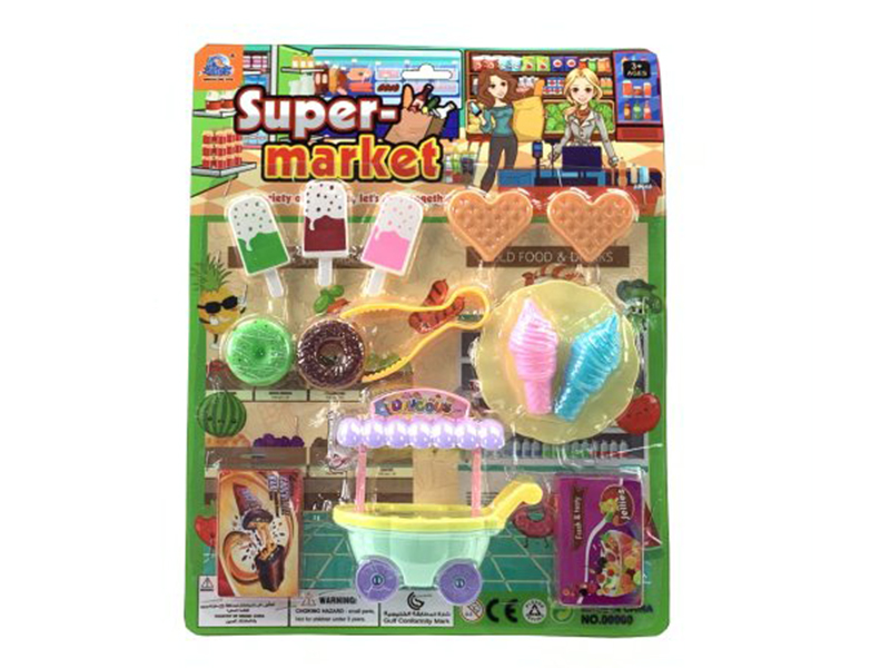 Dessert Cart Play Set