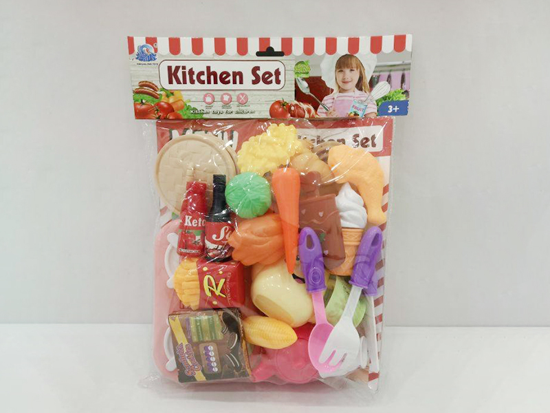 Fast Food Play Set