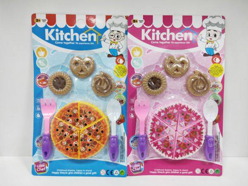 Pizza/Cake Play Set