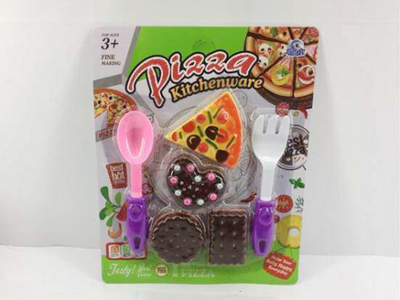 Cookie And Pizza Set