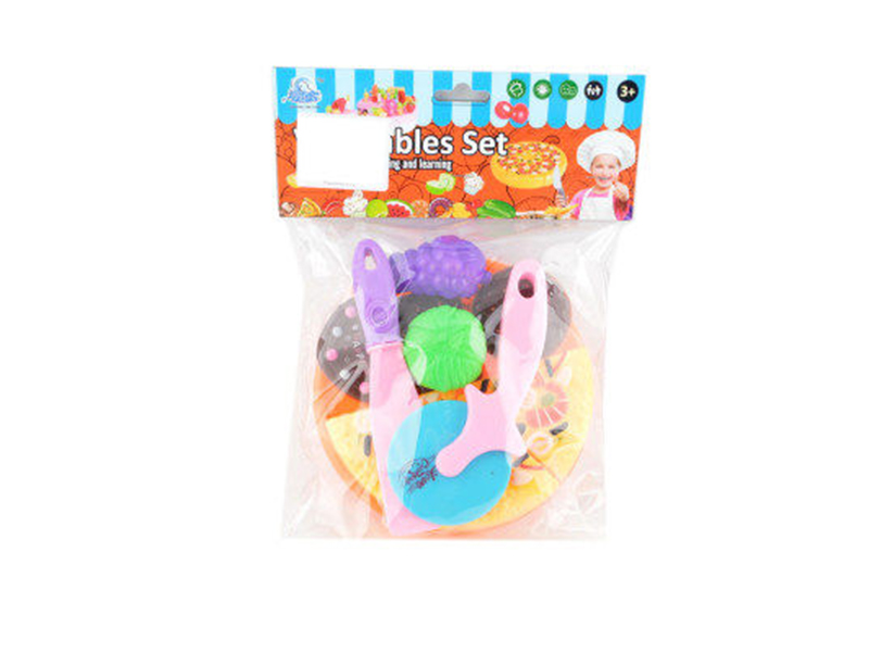 Cookie And Pizza Play Set 11pcs