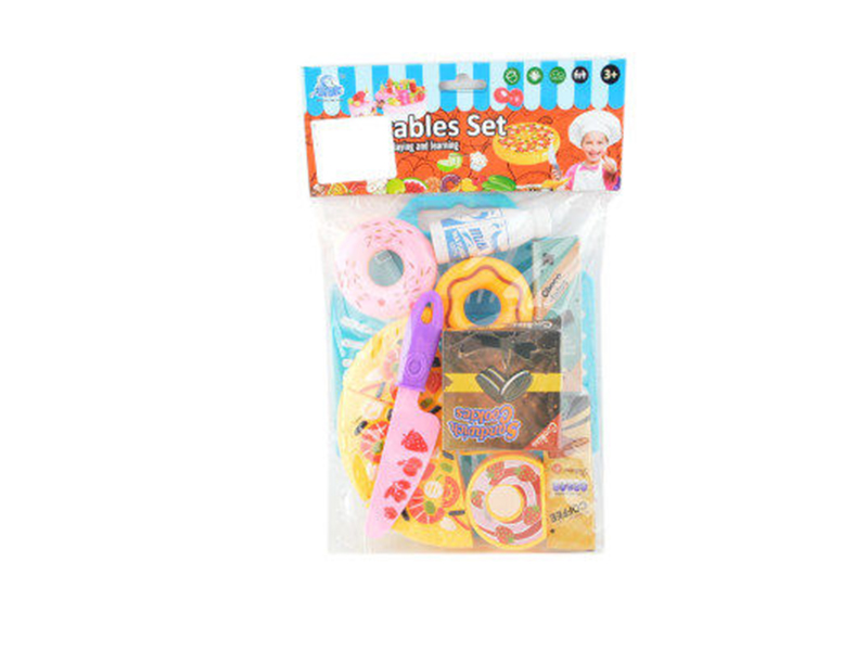 Pizza Play Set 13pcs