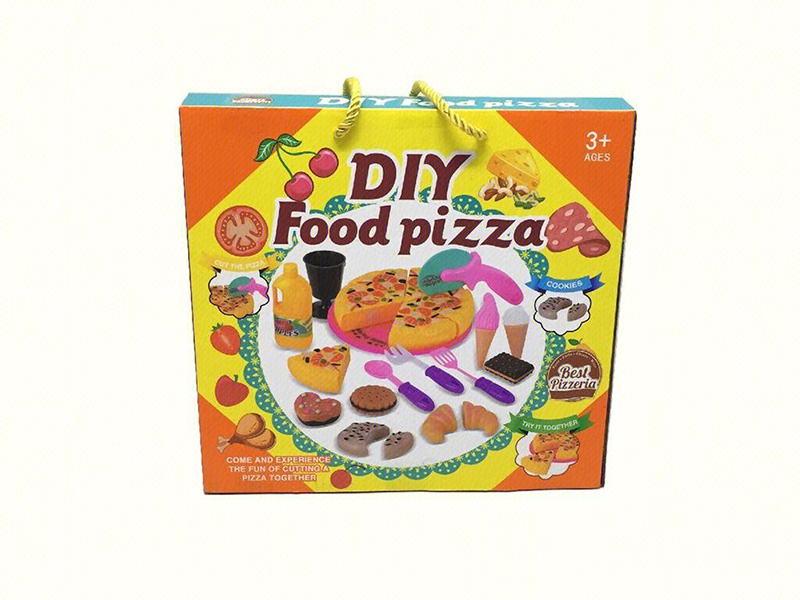 DIY Food Pizza Set